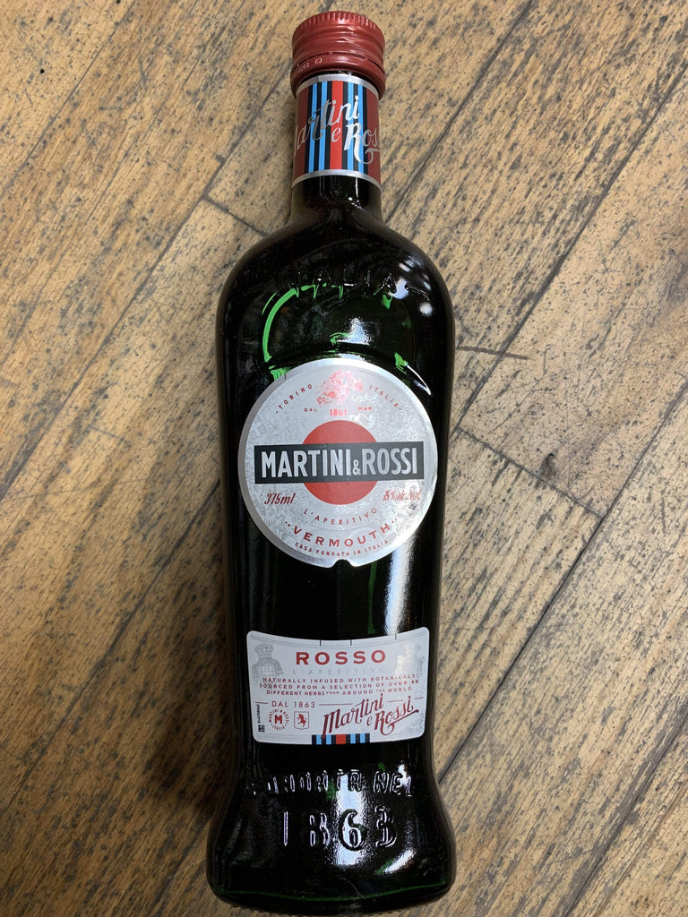 Martini & Rossi Vermouth Rosso 375 – LP Wines & Liquors