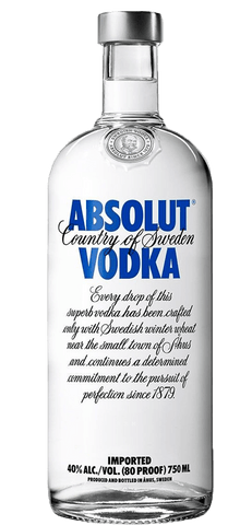 Vodka Absolut Vodka 750 ml L&P Wines & Liquors