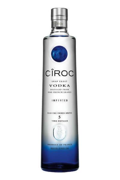 Vodka snap frost Ciroc Vodka 750 ml L&P Wines & Liquors