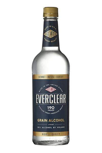 Vodka Everclear Grain Alcohol L L&P Wines & Liquors