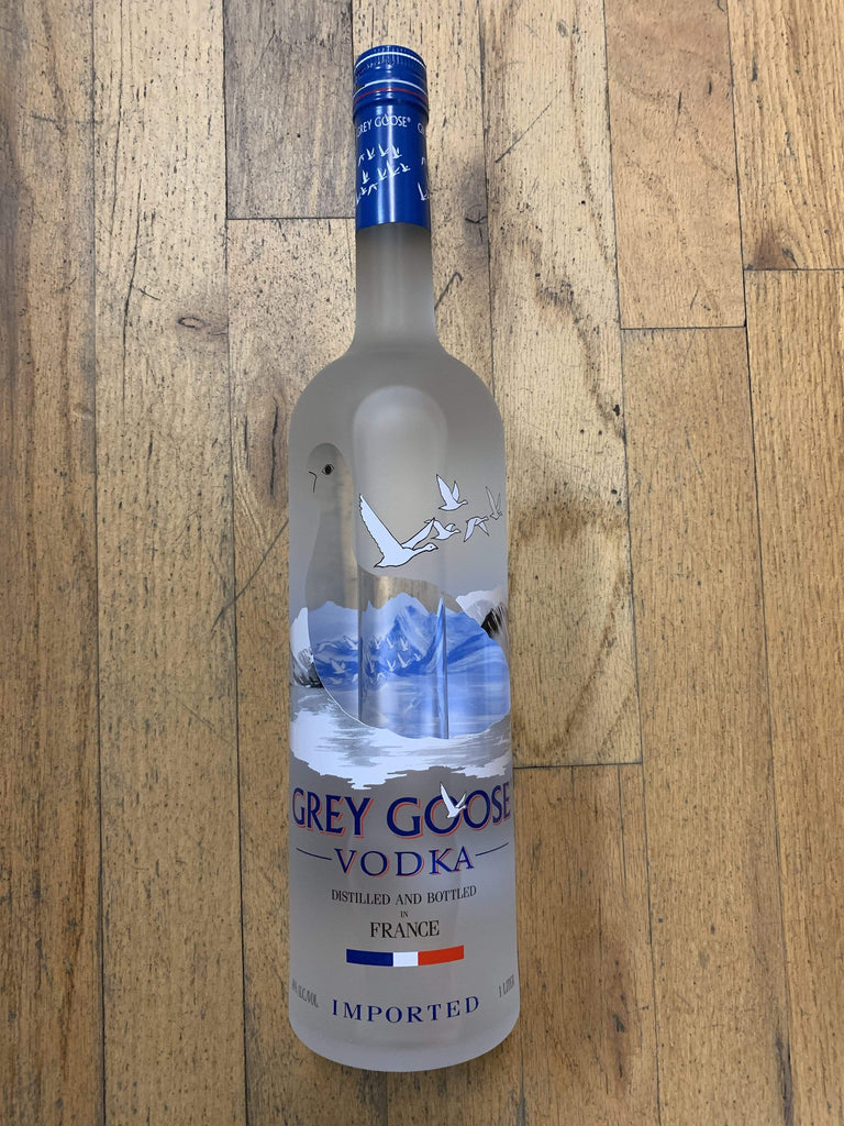 gray goose bottle