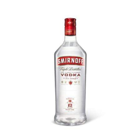 Vodka Smirnoff 1.75ml Plastic Bottle L&P Wines & Liquors