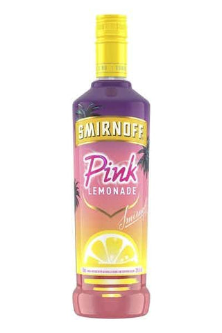 Vodka Smirnoff Pink Lemonade Vodka 750ml L&P Wines & Liquors