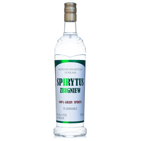 Vodka spirytus ZBIGNIEW  750ml L&P Wines & Liquors