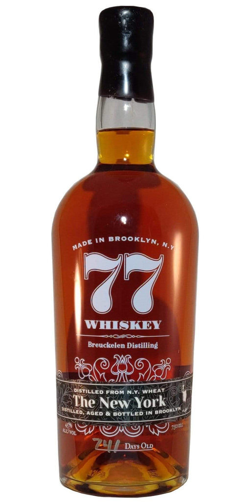 Whiskey Breuckelen 77 New York Wheat Whiskey 750ml L&P Wines & Liquors