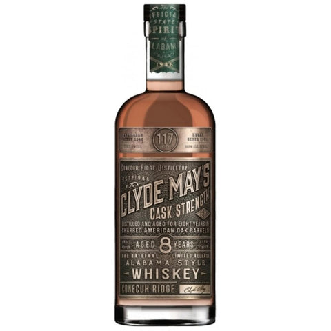 Whiskey Clyde May's Cask Strength 8 Year  750ml L&P Wines & Liquors
