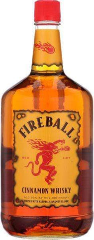 Whiskey FireBall Cinnamon 1.75L L&P Wines & Liquors