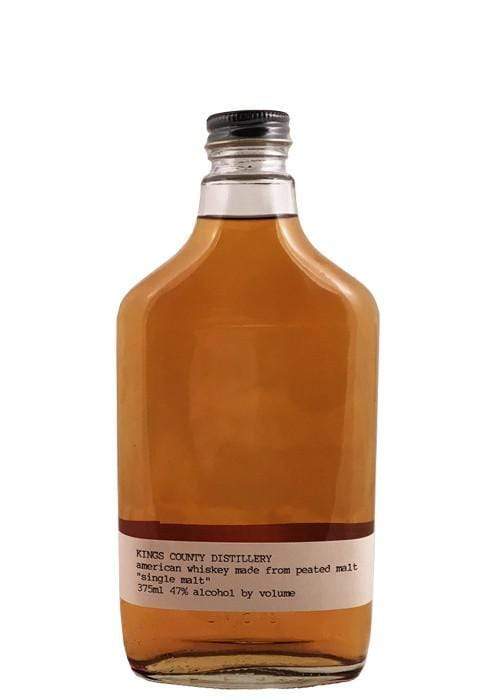 Whiskey KINGS COUNTY American Whiskey made from Peated Malt "Single Malt"  200ml L&P Wines & Liquors