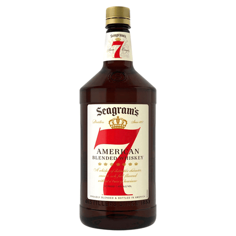 Whiskey Seagrams 7 Whisky 1.75 L&P Wines & Liquors