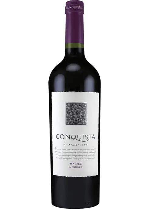 Argentina Red Wines Conquista Malbec Mendoza 750ml LP Wines & Liquors