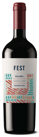 Argentina Red Wines Fest Malbec Mendoza 750ml LP Wines & Liquors