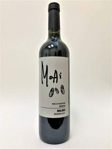 Argentina Red Wines Moai Malbec Reserva 2017 750ml LP Wines & Liquors