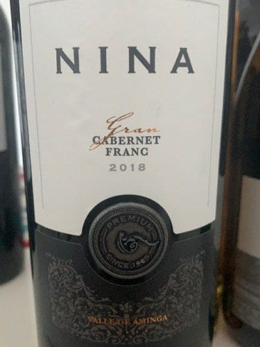 Argentina Red Wines Nina Cabernet Franc 750ml LP Wines & Liquors