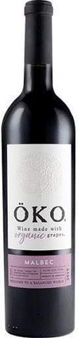 Argentina Red Wines Oko Organic Malbec 750ml LP Wines & Liquors