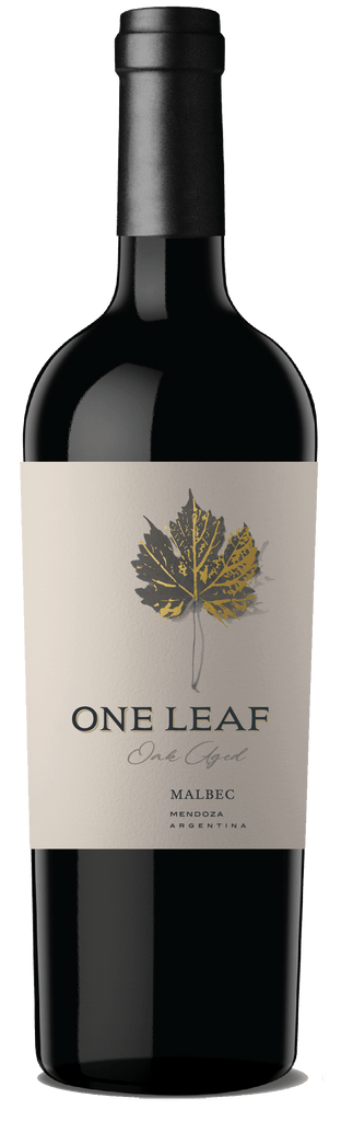 Argentina Red Wines One Leaf Oak Aged Malbec 750ml LP Wines & Liquors