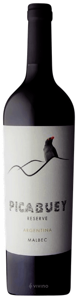 Argentina Red Wines Picabuey Malbec Reserve 750ml LP Wines & Liquors