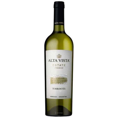 Argentina White Wines Alta Vista Estate Torrontes 2018 750ml LP Wines & Liquors