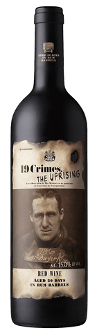 Australia Red Wines 19 Crimes The Uprising Red Wine 750ml LP Wines & Liquors