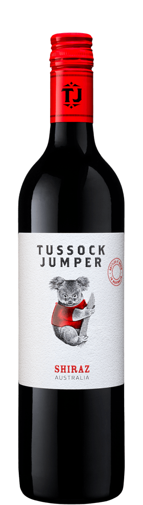 Australia Red Wines Tussock Jumper Shiraz 750ml LP Wines & Liquors