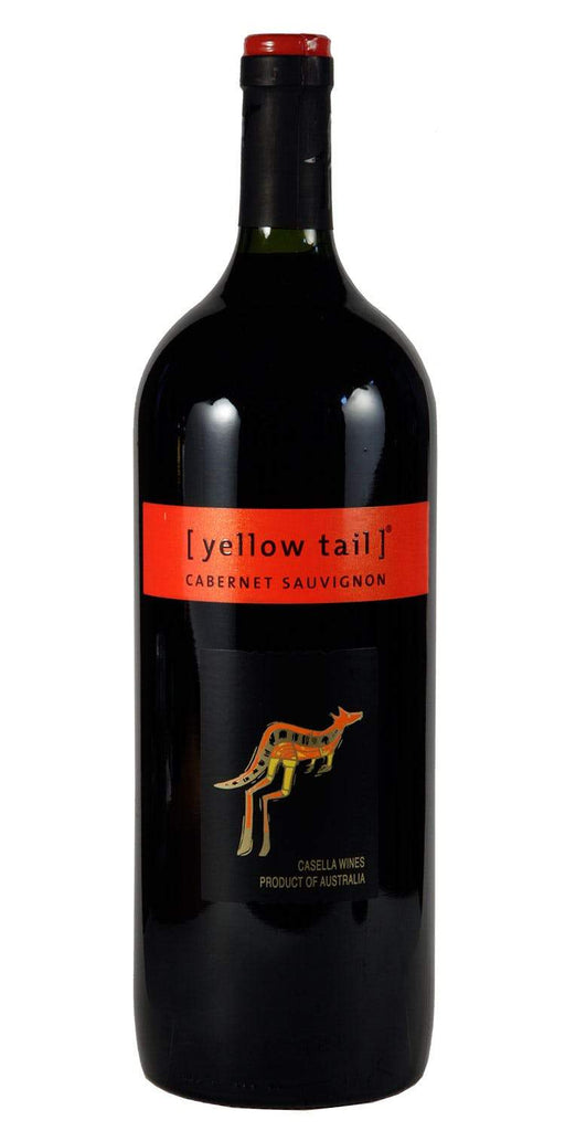 Australia Red Wines Yellow Tail Cabernet Sauvignon 1.5L LP Wines & Liquors