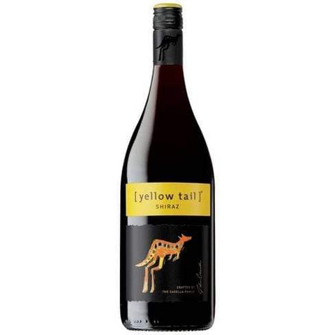Australia Red Wines Yellow Tail Shiraz 1.5L LP Wines & Liquors