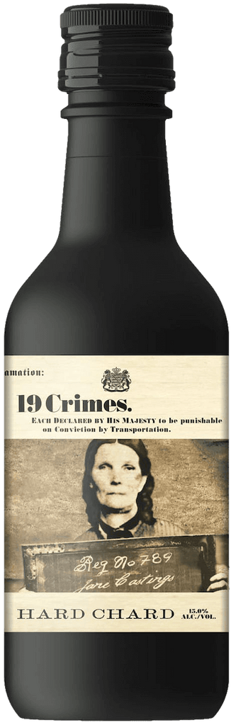 Australia White Wines 19 Crimes Hard Chard 187ml LP Wines & Liquors