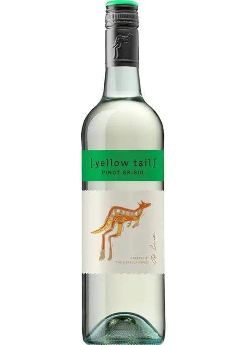 Australia White Wines Yellow Tail Pinot Grigio 750 ml LP Wines & Liquors