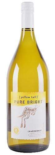 Australia White Wines Yellow Tail Pure Bright Chardonnay 1.5L LP Wines & Liquors