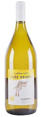 Australia White Wines Yellow Tail Pure Bright Chardonnay 1.5L LP Wines & Liquors