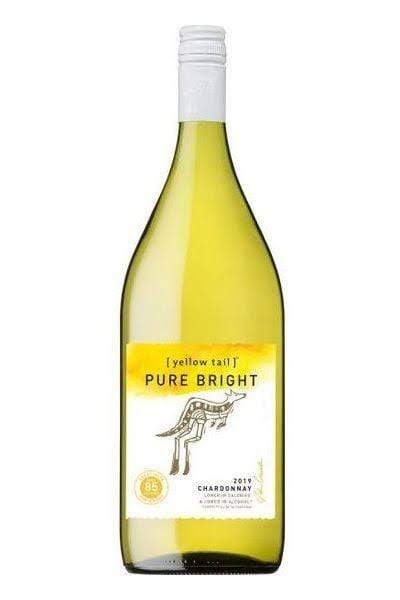 Australia White Wines Yellow Tail Pure Bright Chardonnay 750ml LP Wines & Liquors