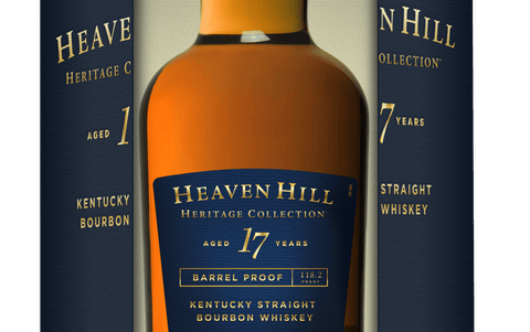 Bourbon HEAVEN HILL HERITAGE COLLECTION 17-YEAR-OLD BARREL PROOF BOURBON LP Wines & Liquors