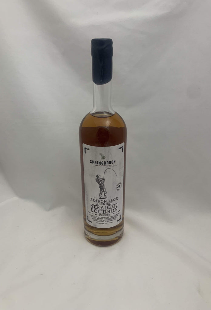 Bourbon Whiskey Adirondack Blended Straight Bounded Whiskey 750ml LP Wines & Liquors