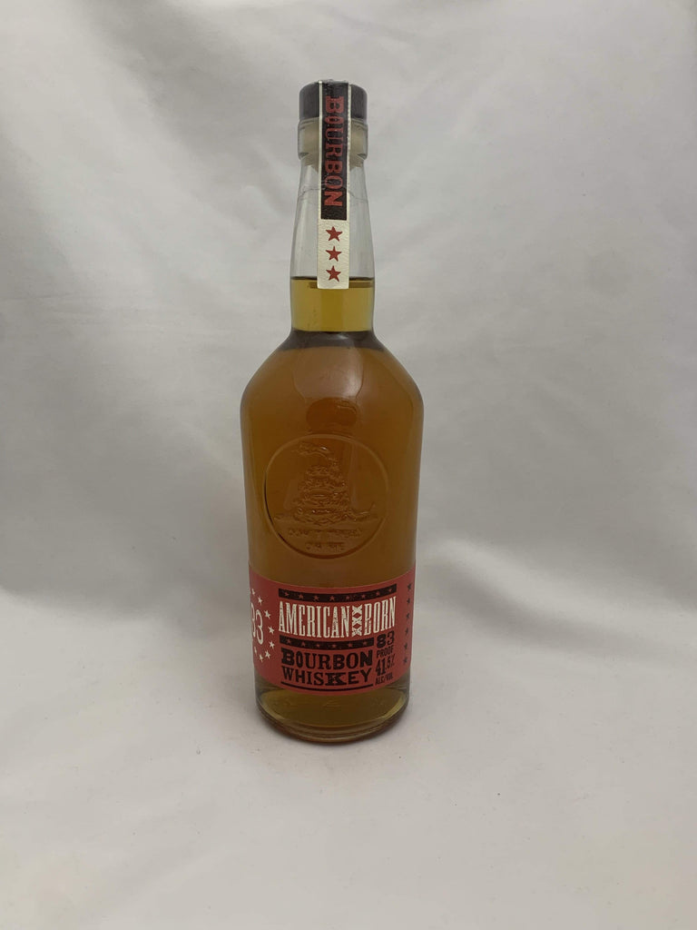 Bourbon Whiskey American xxx Born Bourbon Whiskey 750ml LP Wines & Liquors