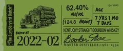Bourbon Whiskey Bookers The Lumberyard Batch 2022-02 750ml LP Wines & Liquors