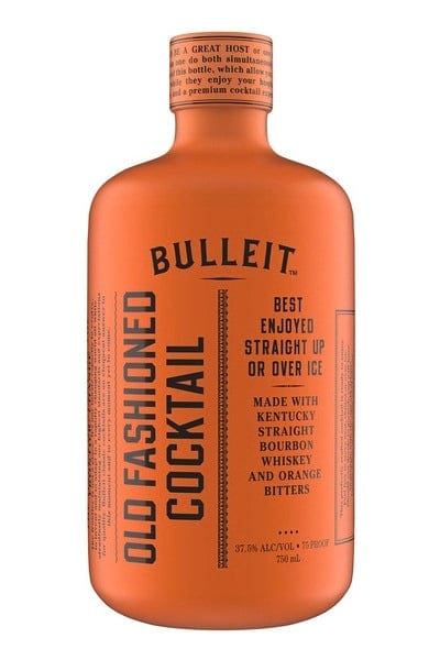 Bourbon Whiskey Bulleit Old Fashioned Cocktail 375ml LP Wines & Liquors