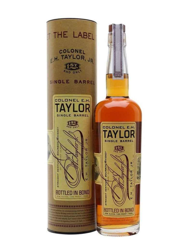 Bourbon Whiskey Colonel E.H. Taylor Single Barrel Bourbon 750ml LP Wines & Liquors