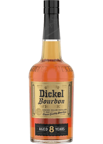 Bourbon Whiskey George Dickel Bourbon Aged 8 years 750ml LP Wines & Liquors