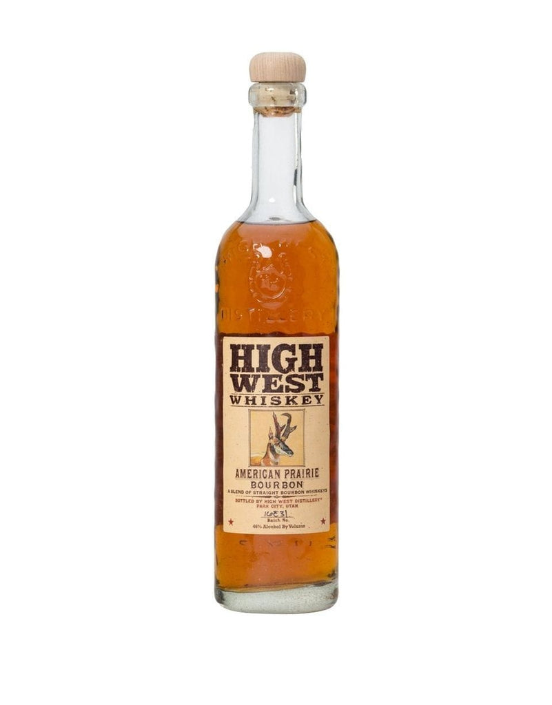Bourbon Whiskey High West American Prairie Bourbon Whiskey 750ml LP Wines & Liquors