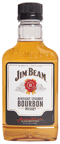 Bourbon Whiskey Jim Beam Bourbon Whiskey 200 ml LP Wines & Liquors