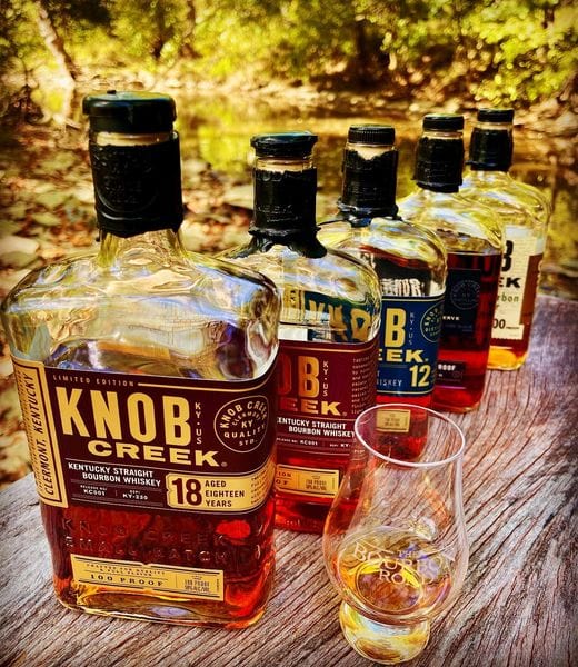 Bourbon Whiskey Knob Creek 18 years 750ml LP Wines & Liquors