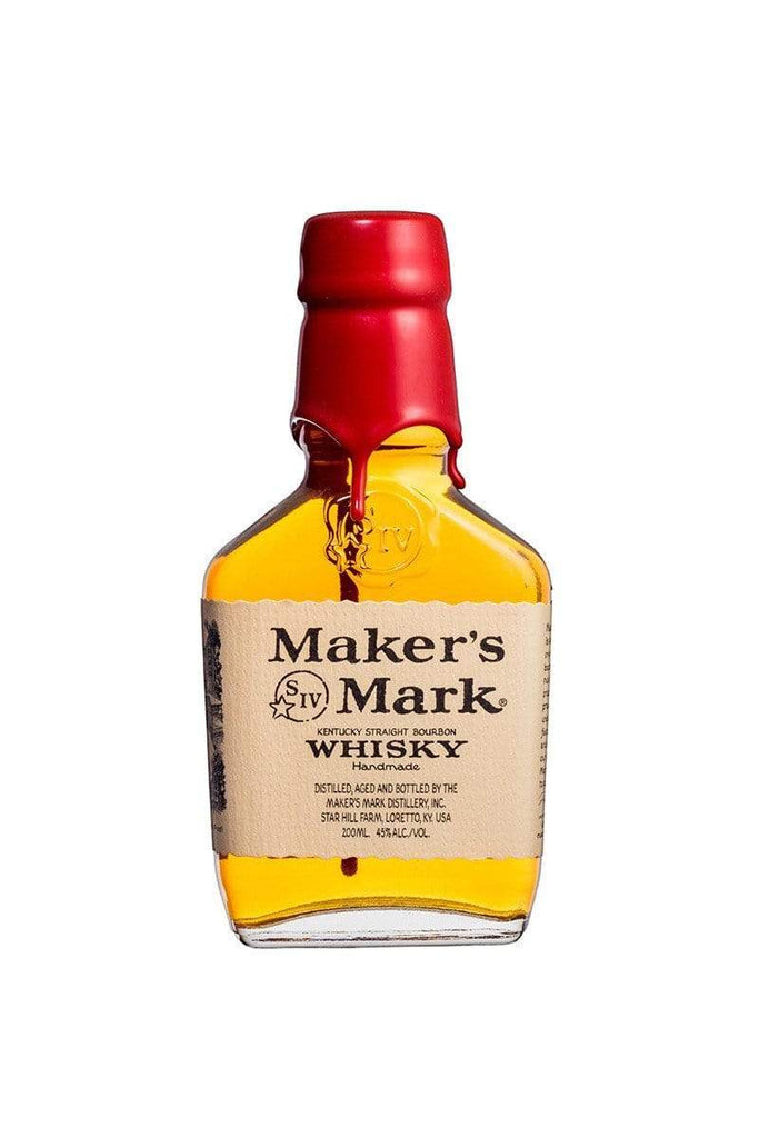 Bourbon Whiskey Maker's Mark Bourbon Whiskey 200ml LP Wines & Liquors