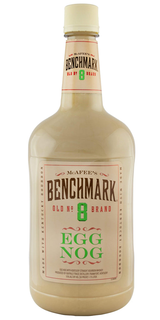 Bourbon Whiskey Mcafee’s Benchmark Egg Nog 1.75L LP Wines & Liquors