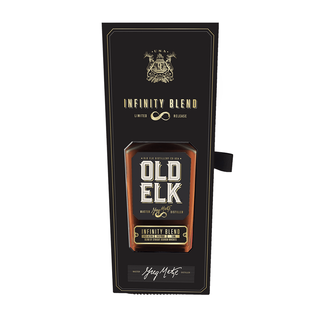 Bourbon Whiskey Old Elk Infinity Blend Limited Release Bourbon Whiskey 750ml LP Wines & Liquors
