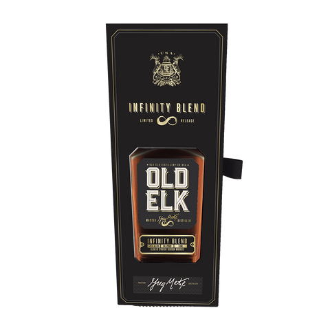 Bourbon Whiskey Old Elk Infinity Blend Limited Release Bourbon Whiskey 750ml LP Wines & Liquors