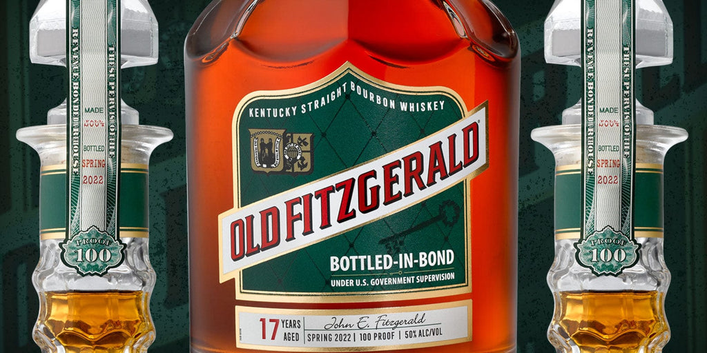 Bourbon Whiskey Old Fitzgerald 17 Years 750ml LP Wines & Liquors
