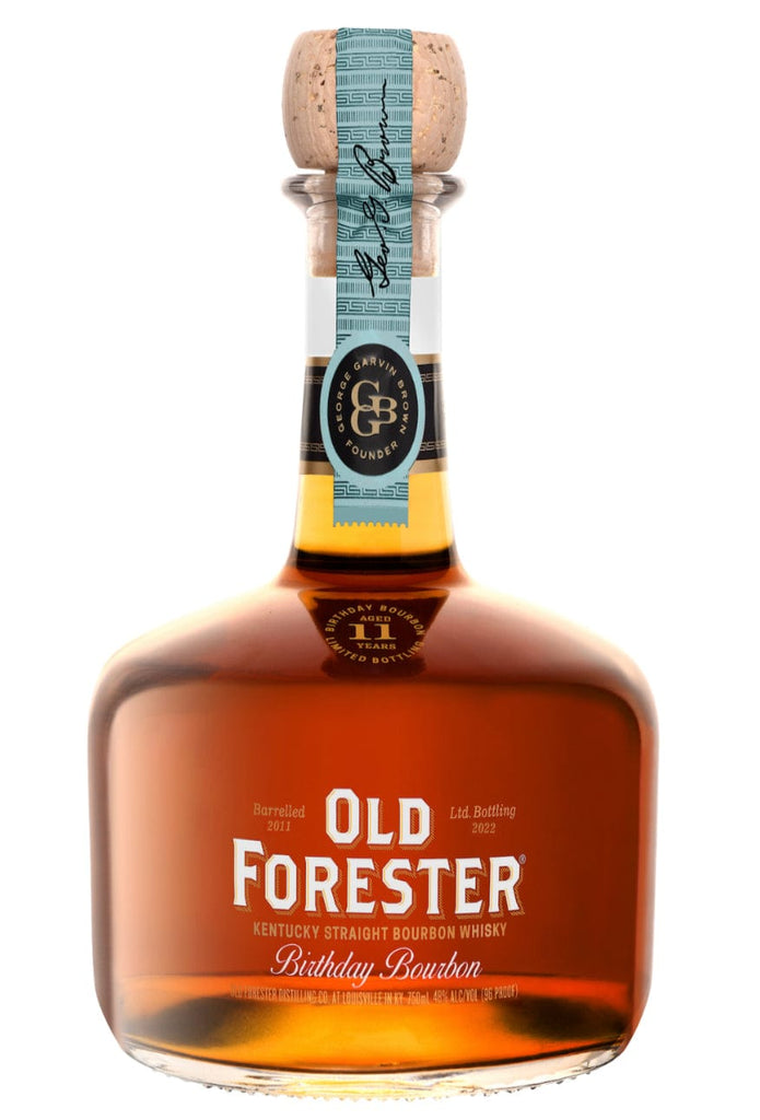 Bourbon Whiskey OLD FORESTER 2022 BIRTHDAY BOURBON 750ml LP Wines & Liquors