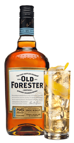 Bourbon Whiskey OLD FORESTER 86 PROOF Bourbon Whiskey LP Wines & Liquors