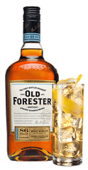 Bourbon Whiskey OLD FORESTER 86 PROOF Bourbon Whiskey LP Wines & Liquors