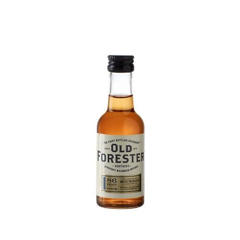 Bourbon Whiskey Old Forester Bourbon Whisky Mini 50ml LP Wines & Liquors