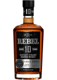 Bourbon Whiskey Rebel Single Barrel 10 Year Bourbon Whiskey 750ml LP Wines & Liquors